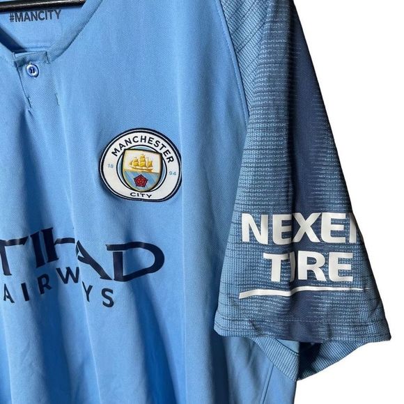 Nike Manchester City 17/18 De Bruyne Jersey XXL - Picture 4 of 6